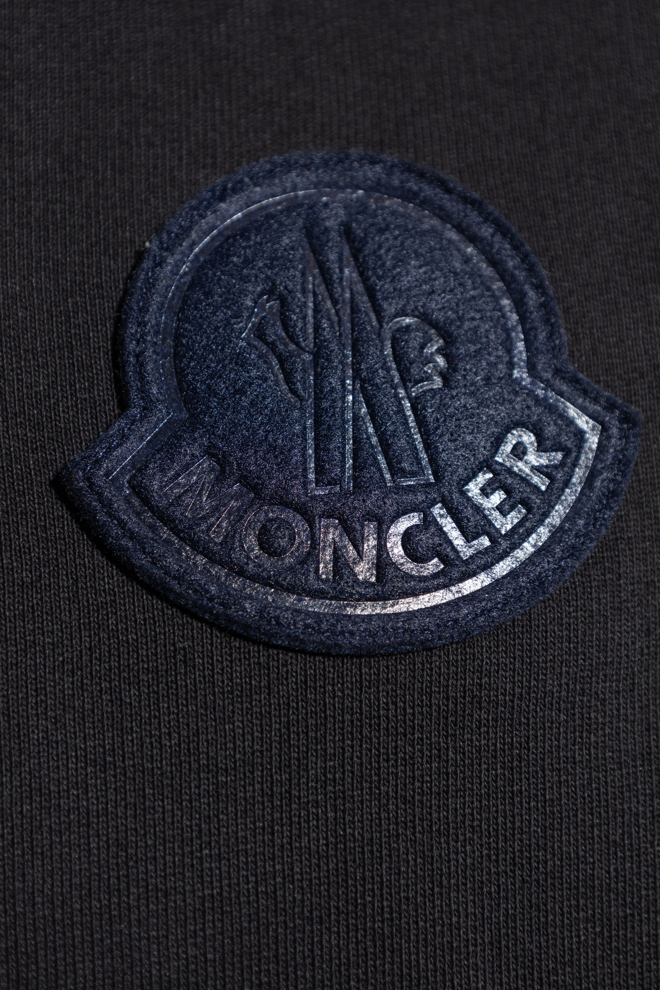 Moncler patch sales